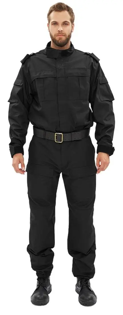 Костюм СПЕЦНАЗ с БР (черный)