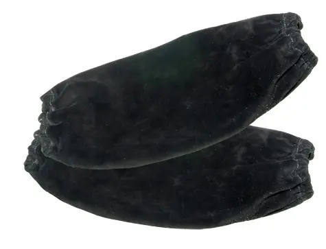 Нарукавники спилковые 0,9-1,2 (черный)