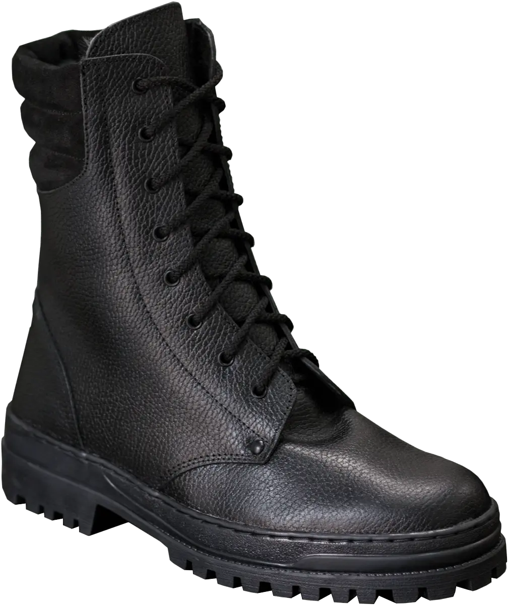 Ботинки СТРАЖНИК высокий берец нат. мех