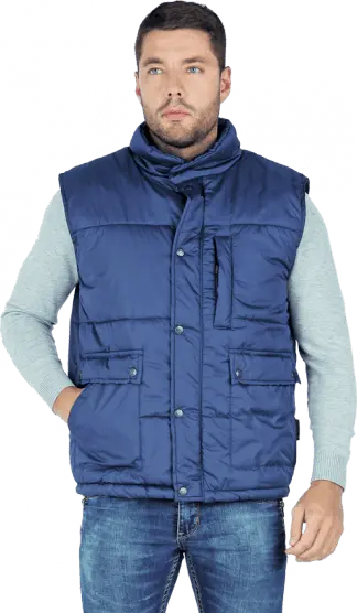 Жилет СОФТ зимний (т.синий)