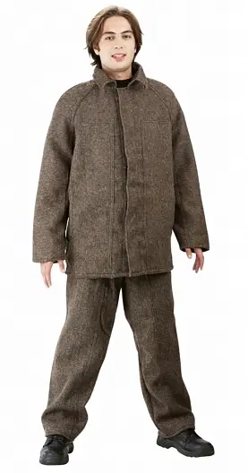 Костюм ЖАР с БР суконный