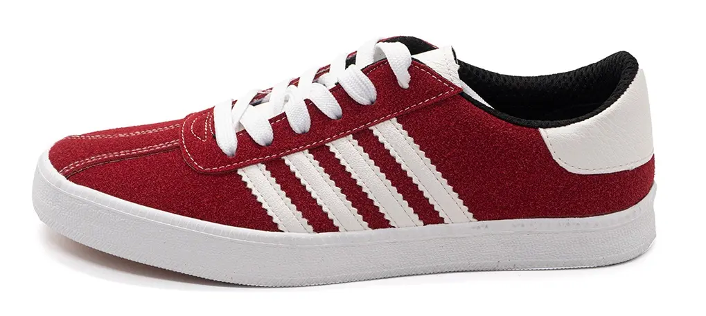 Кроссовки JOKER JR 584 Резина (бордовый)