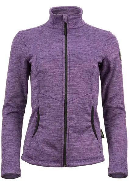 Толстовка BRODEKS KS 244 флисовая женская (фиолетовый)