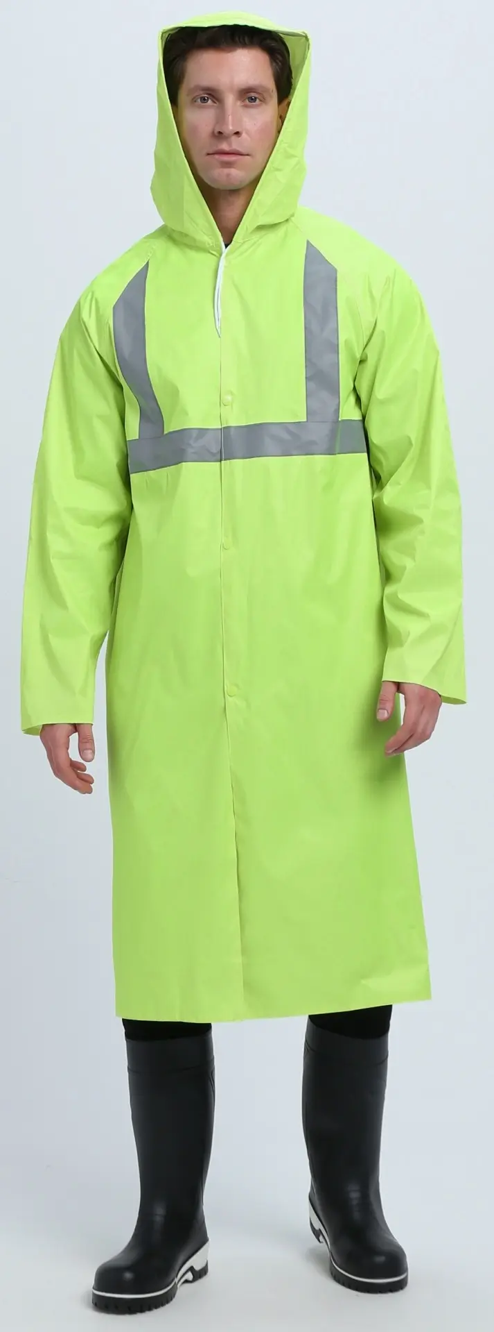 Плащ PROFLINE BASE влагозащитный сигнальный (желтый)