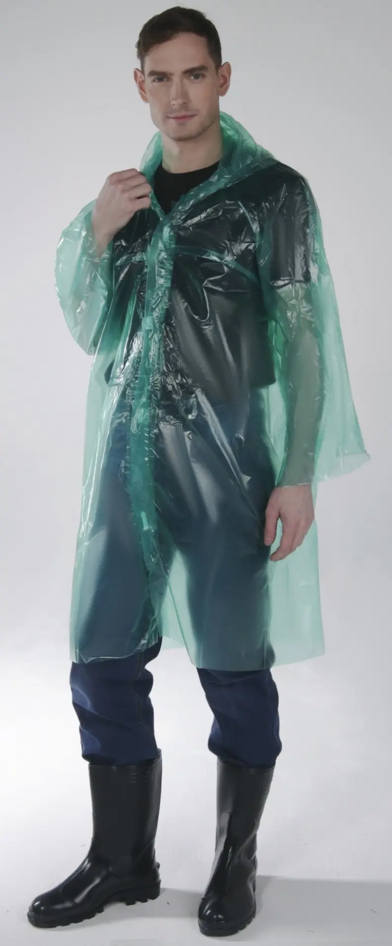 Плащ-дождевик ПВД (цветной)