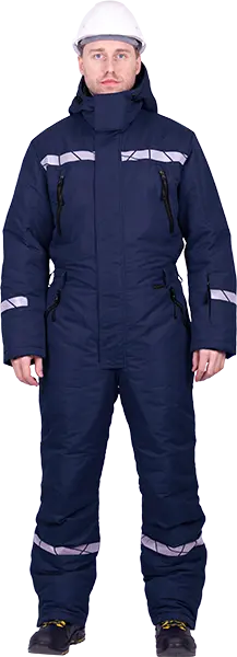 Комбинезон ПИЛОТ зимний (синий)