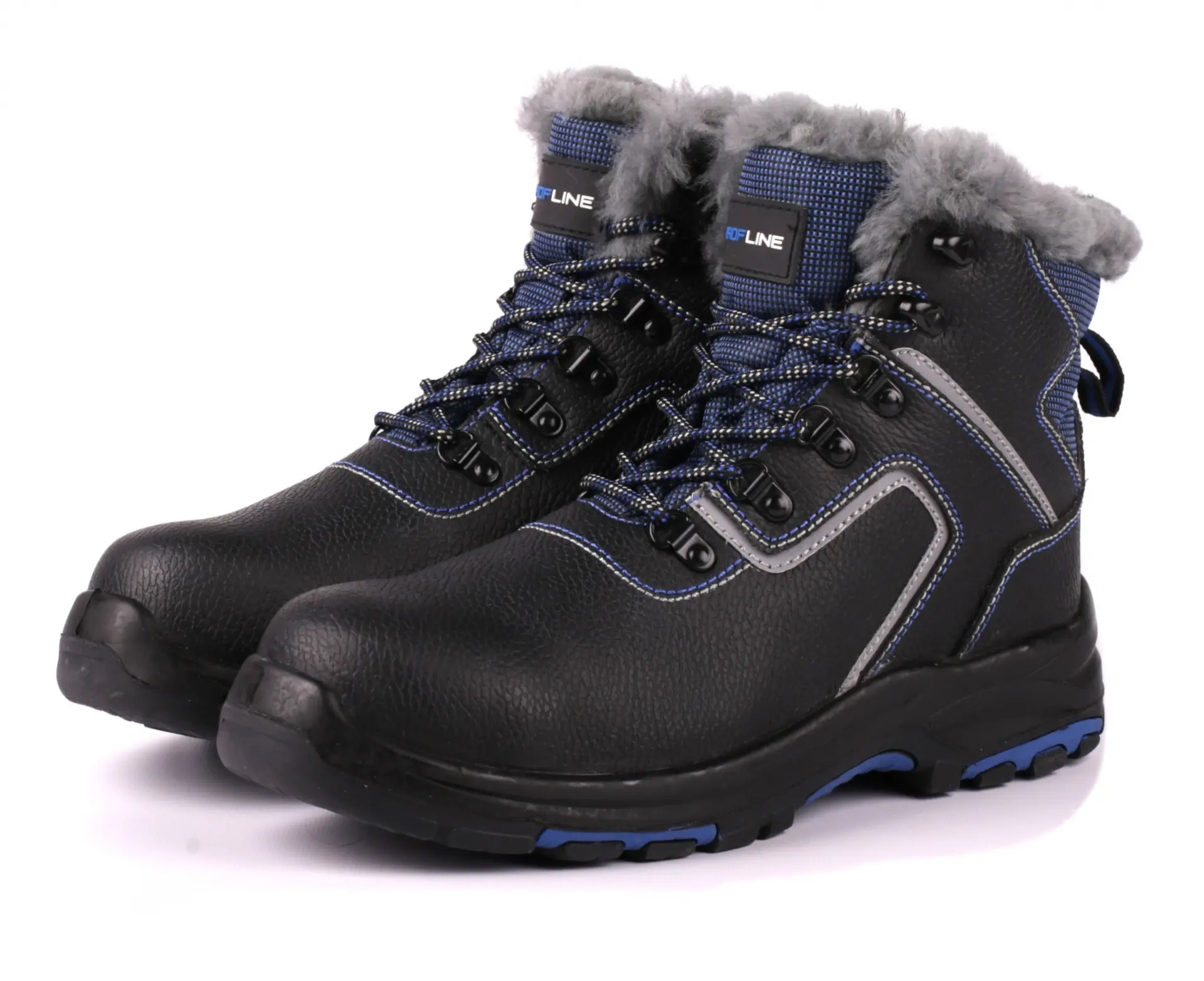 Ботинки PROFLINE ПУ/Нитрил нат.мех с КП и КС