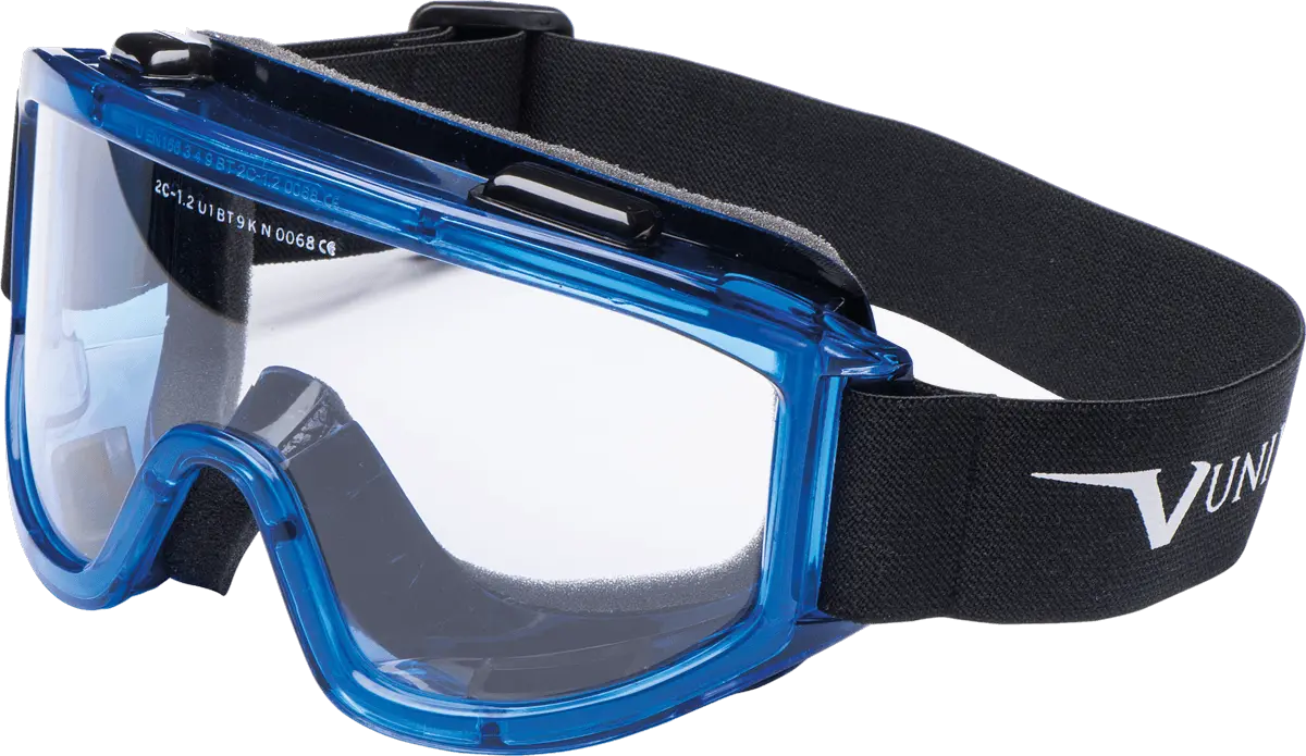 Очки UNIVET™ 601, (РС), н/в, обтюратор, покрытие AS+/AF+