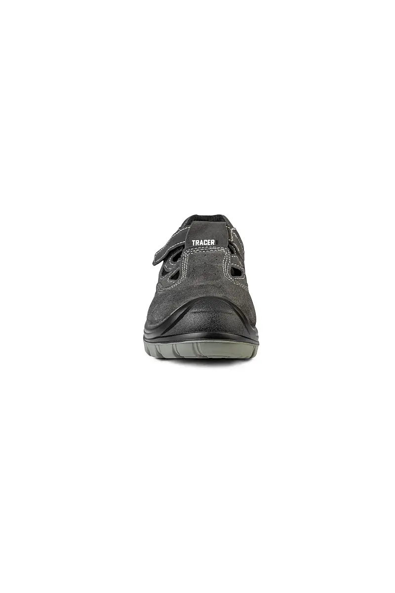 Полуботинки ТРЕЙСЕР-АКТИВ с перфорацией (серый)