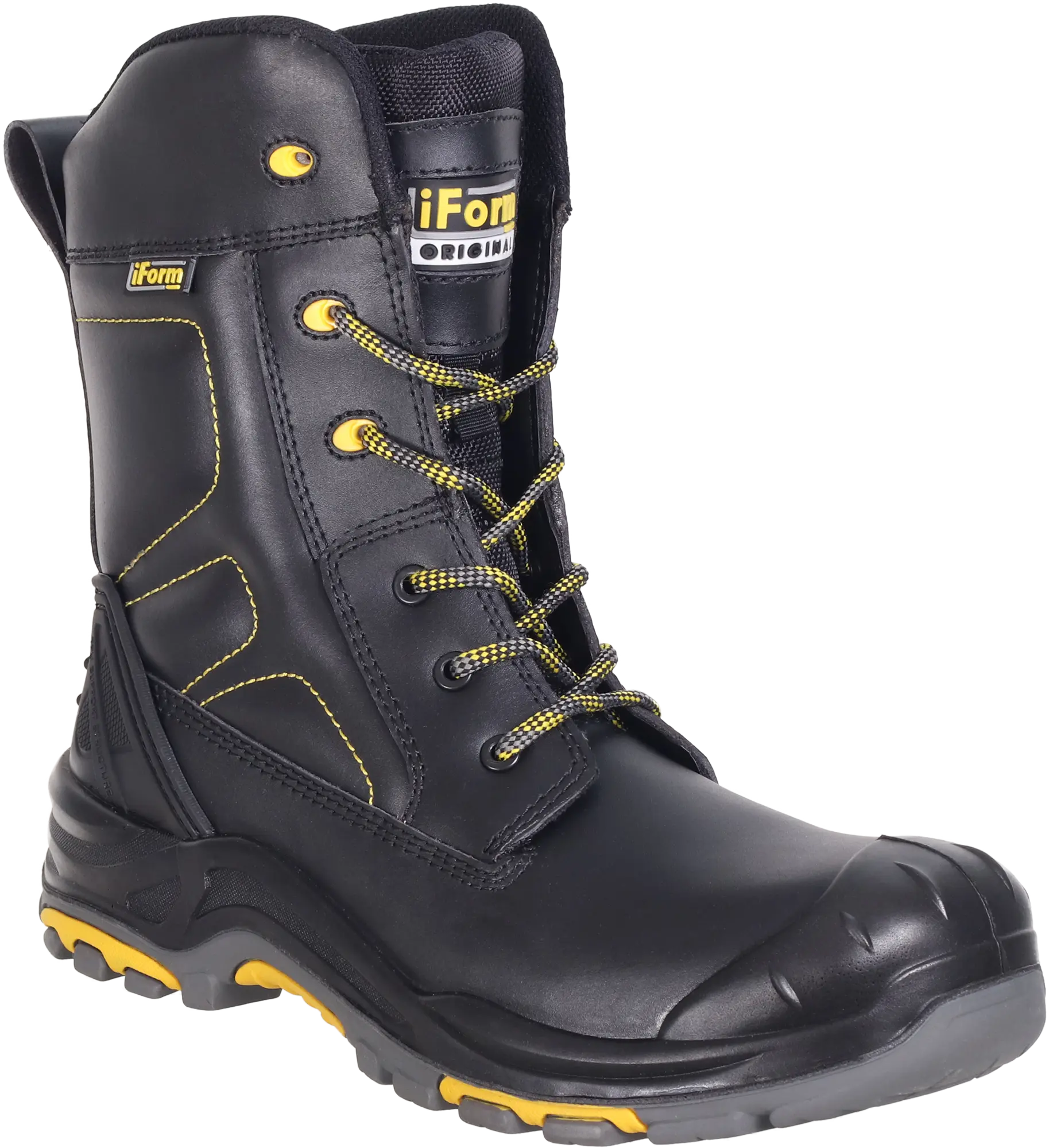Ботинки iForm® ORIGINAL (ОРИДЖИНАЛ) высокий берец с КП и КС