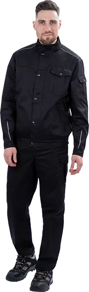 Костюм ФОРПОСТ с БР (черный)