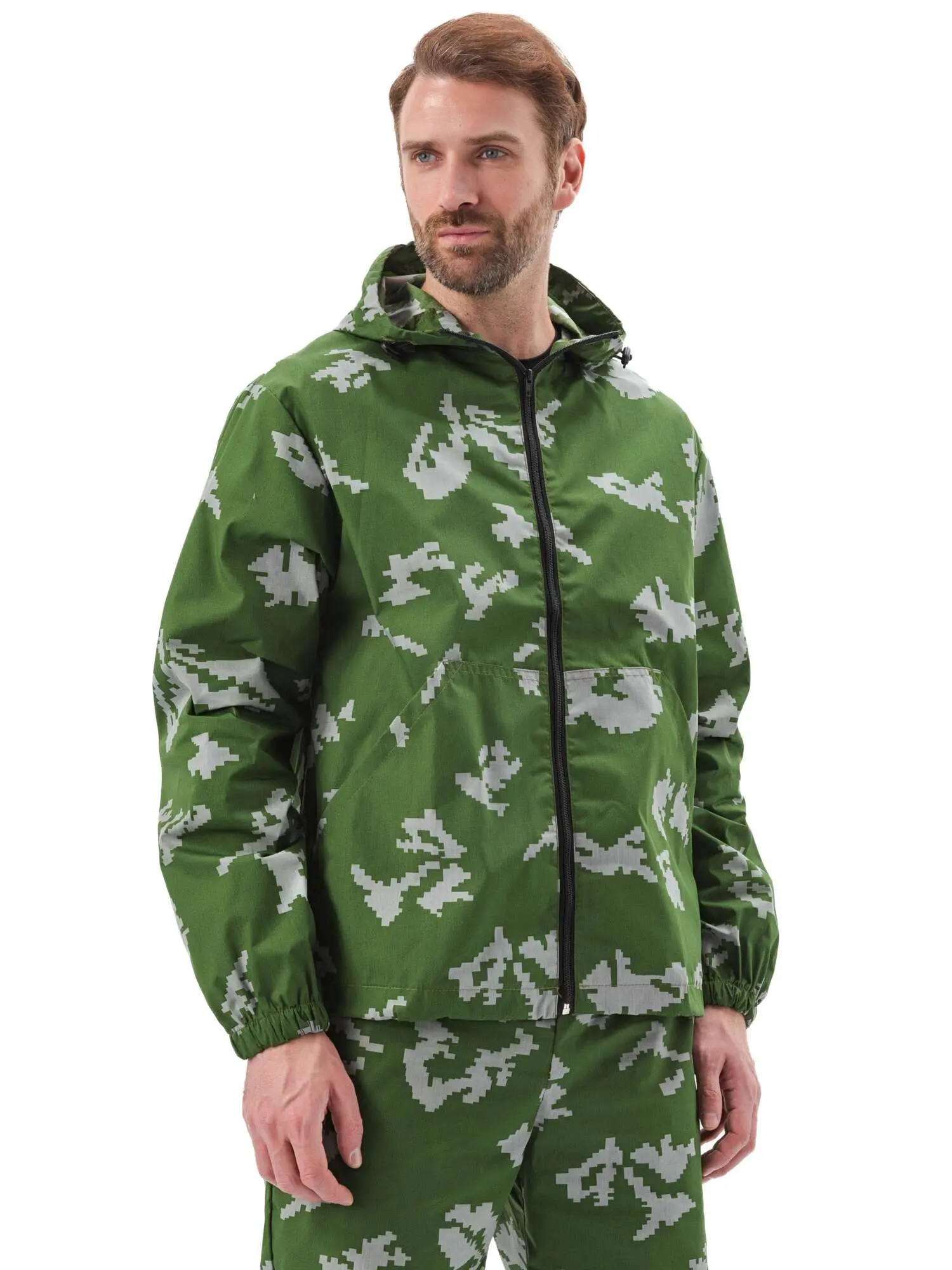 Костюм МАСКХАЛАТ с БР (кмф граница зеленый)