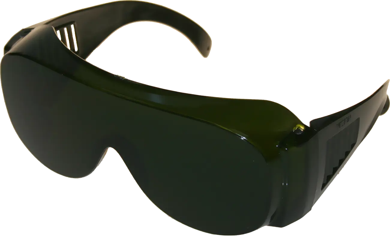 Очки газосварщика открытые РОСОМЗ О35 ВИЗИОН SUPER 5 PC 13556