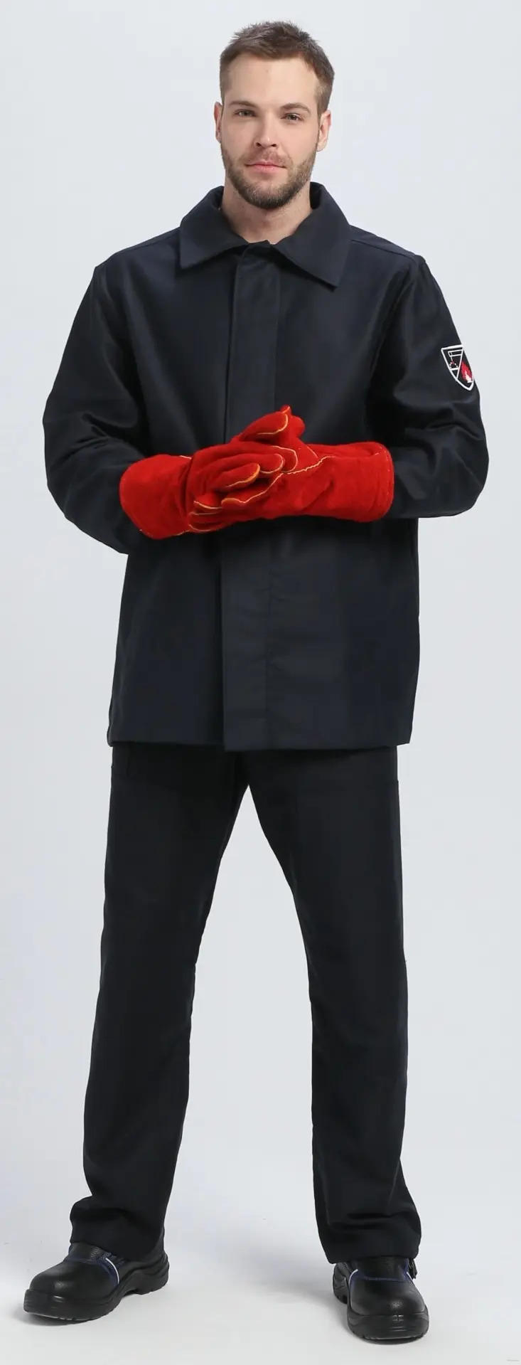 Костюм от повышенных температур СТАЛКЕР с БР (черный)