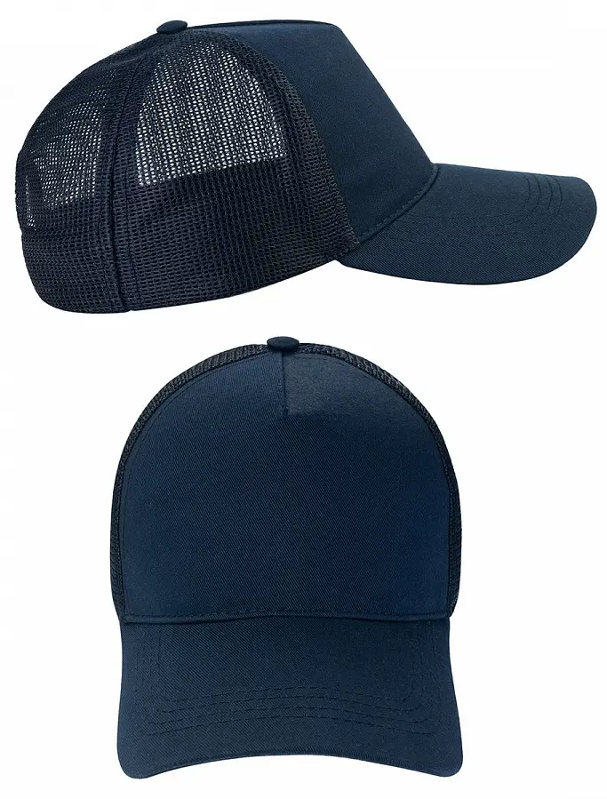 Бейсболка LEADER MESH сетка (нм) (т.синий)