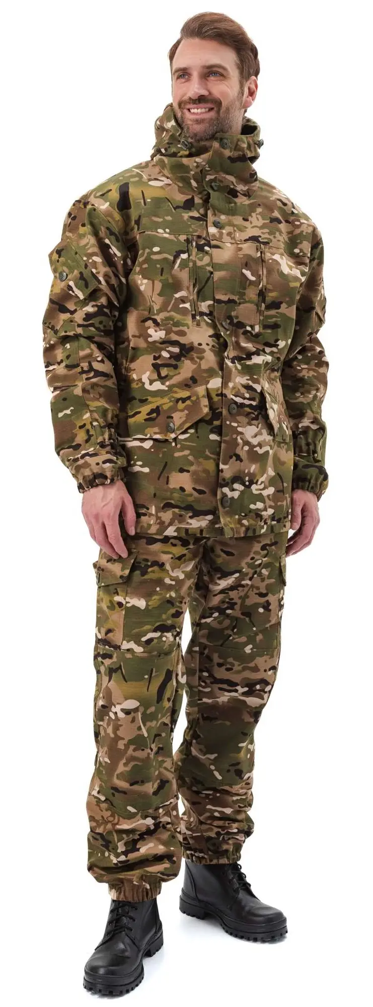 Костюм ГОРКА демисезонный с БР (кмф мультикам)