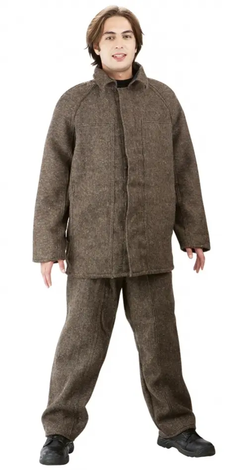 Костюм ЖАР с БР суконный