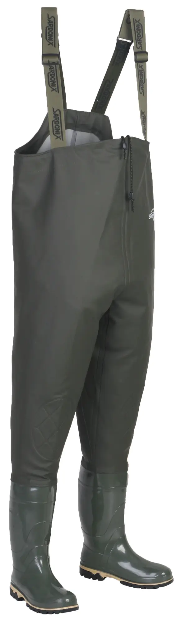 Полукомбинезон SARDONIX ВИТЯЗЬ 168-01 ПВХ/ВИНИТОЛ (оливковый)