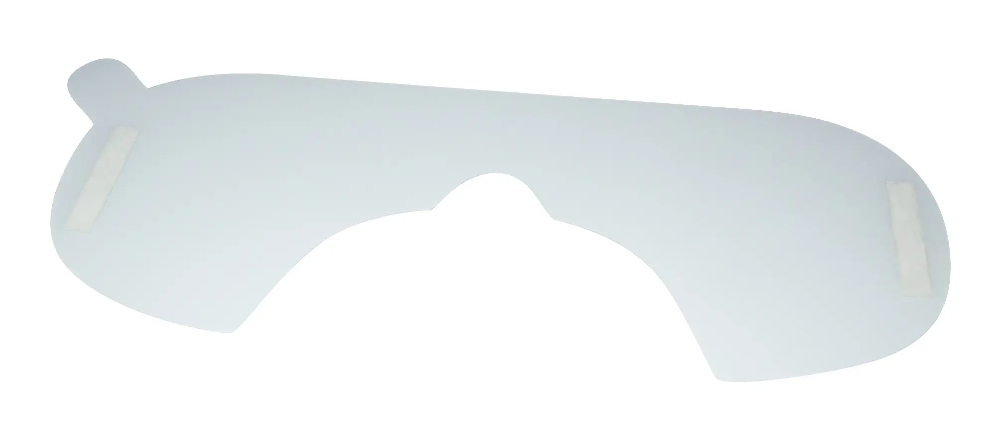 Набор 10 защитных пленок для линзы очков полумасок Elipse Integra