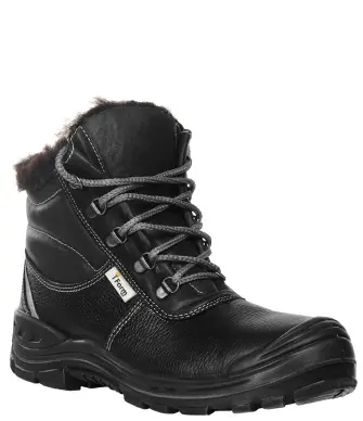 Ботинки TURBO ПУ/нитрил нат. мех с КП