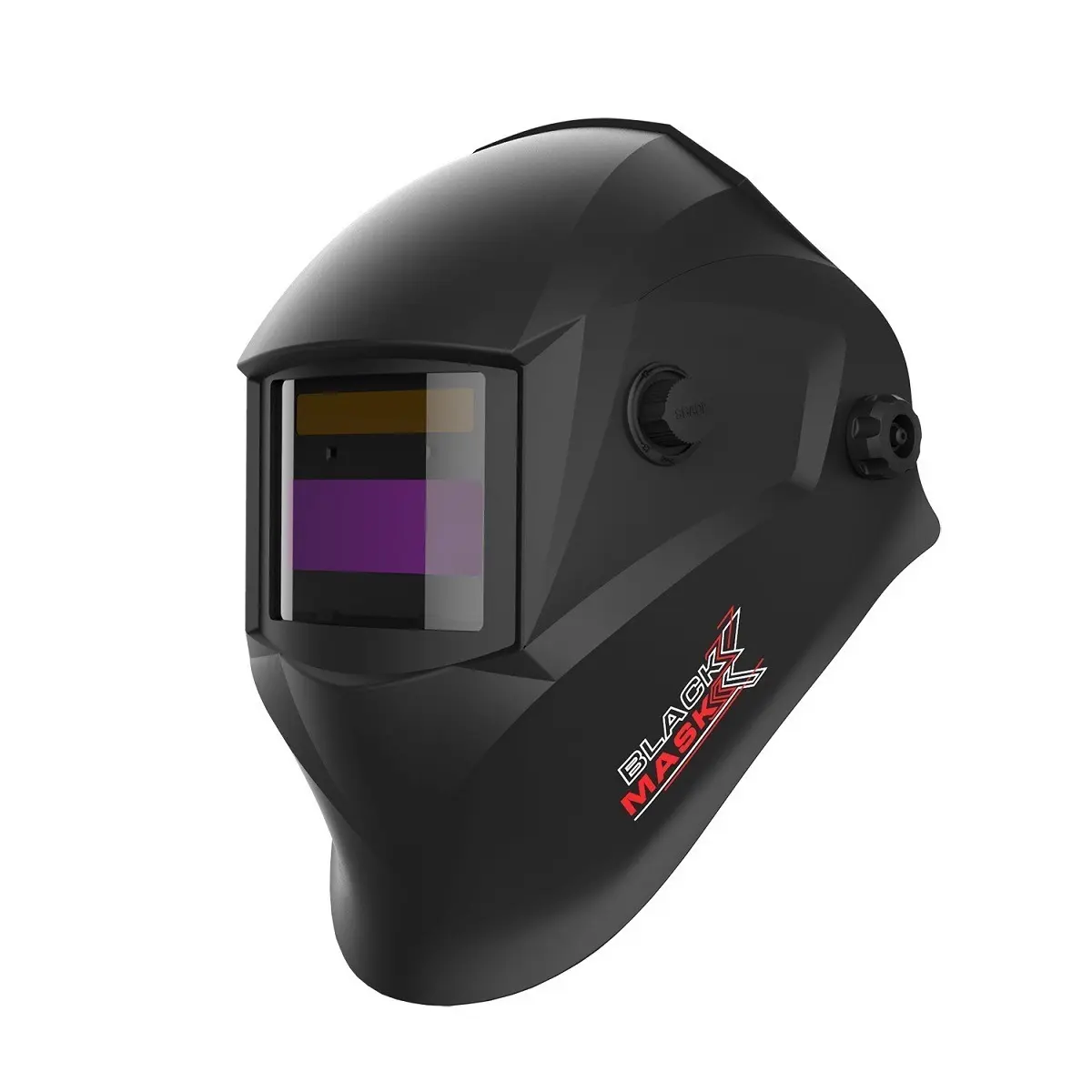 Маска сварщика STARTWELD BLACK MASK 51ST400 хамелеон (черный)