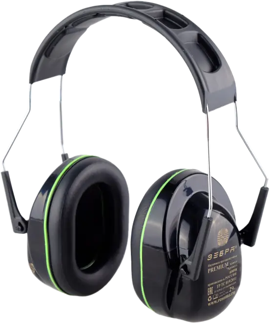 Наушники противошумные СОМЗ-9 ЗЕБРА PREMIUM 60098 29дБ