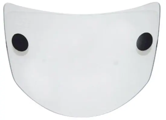 Комплект панорамных покровных стекол РОСОМЗ™ к щитку сварщика (5 шт.)