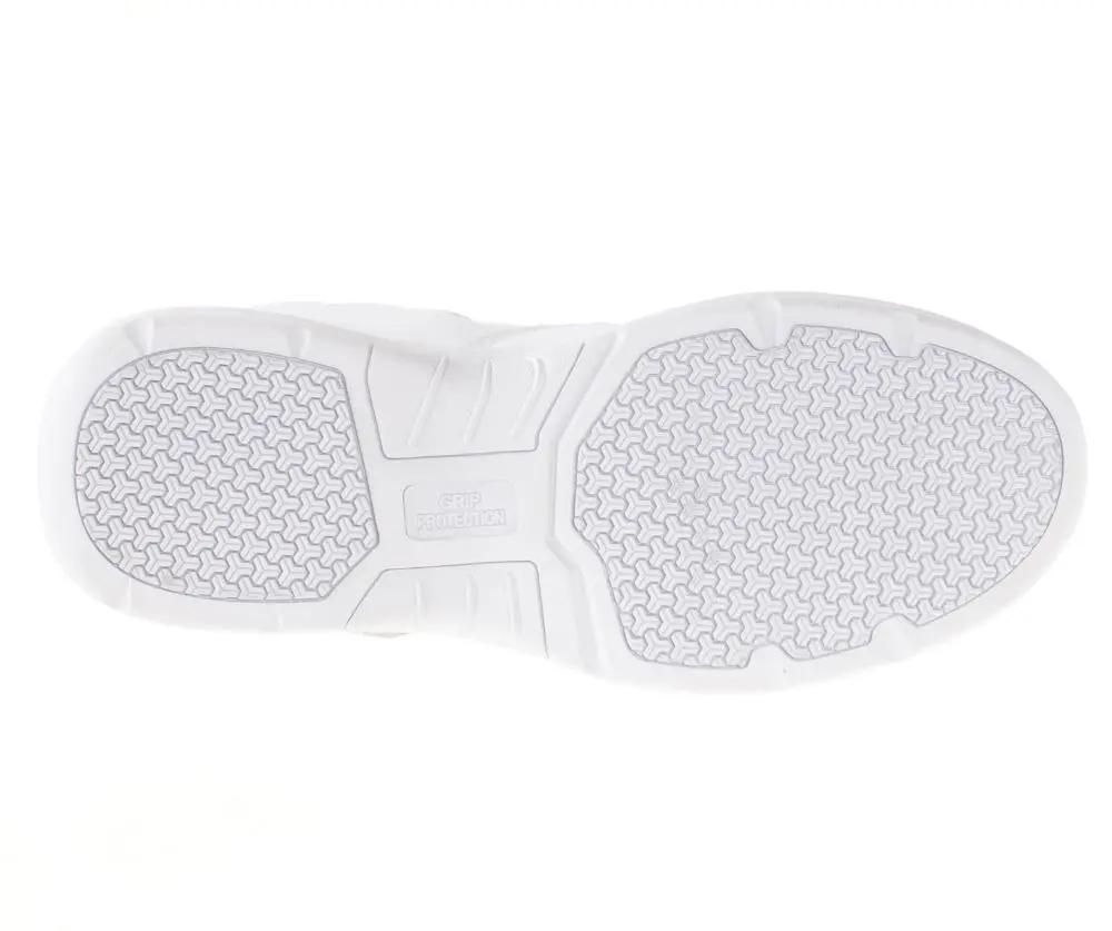 Туфли WHITE GRIP PROTECTION 19143 ЭВА-Нитрил с перфорацией с ПП (белый)