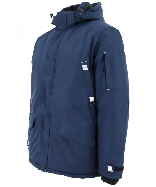 Парка Brodeks KW 204 зимняя (синий)