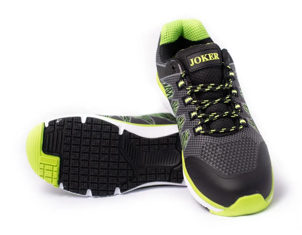 Кроссовки JOKER ERS2-L ЭВА-резина (лимонный)
