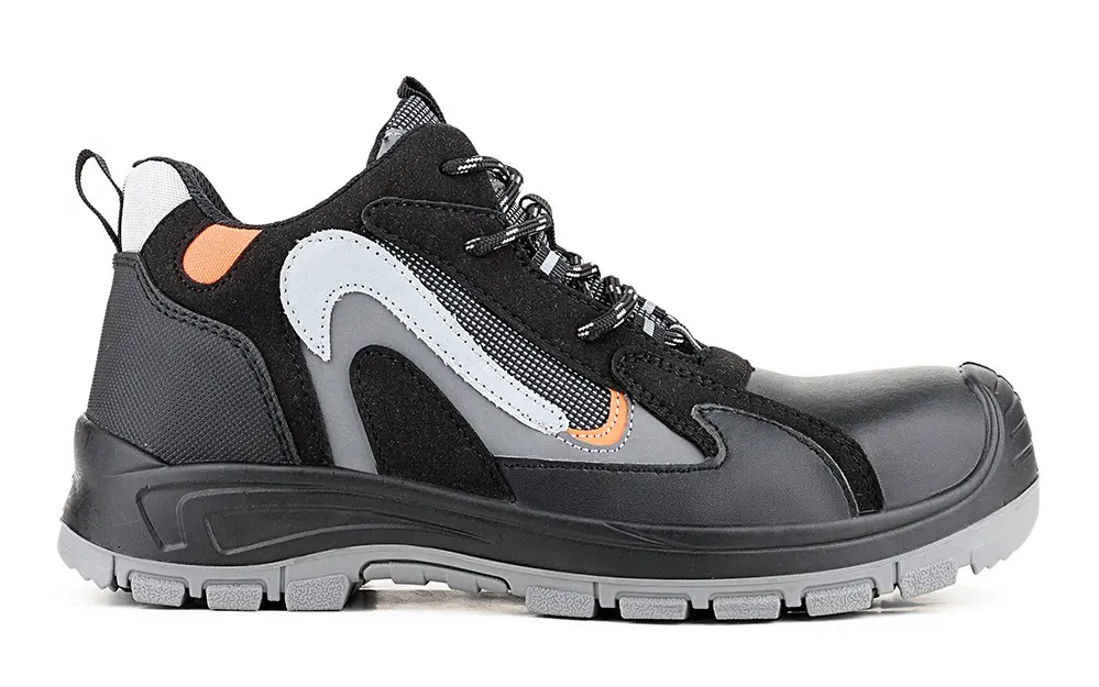 Ботинки ЛИДЕР 741Т ПУ-ТПУ с КП