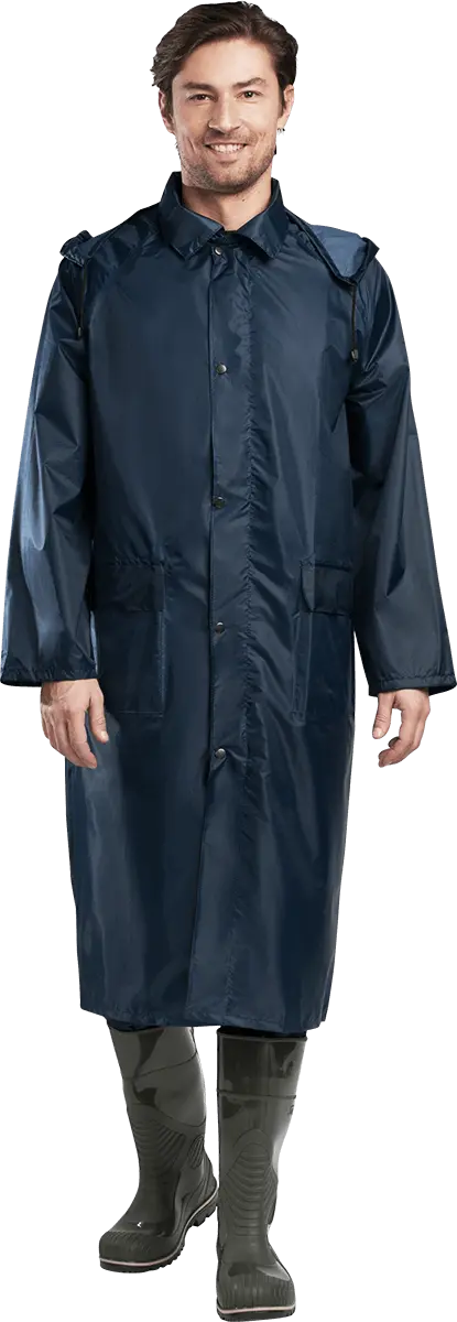 Плащ ВЛАГОЗАЩИТНЫЙ (т.синий)