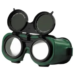 Очки РОСОМЗ™ ЗНД2 ADMIRAL (У 6), газосварочные