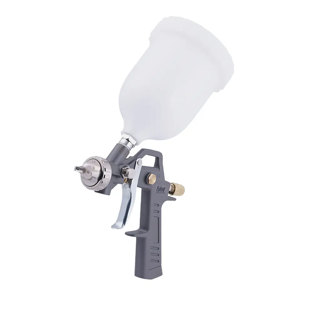Краскораспылитель FUBAG BASIC G600/1.5 HP верхний бачок