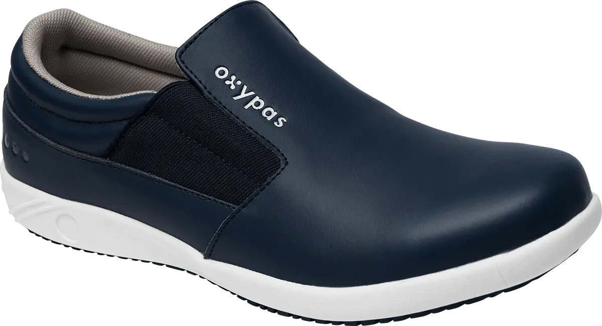 Туфли OXYPAS™ Рой мужские (т.синий)