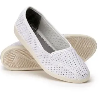 Туфли БЭЛЛА ПВХ женские (белый)