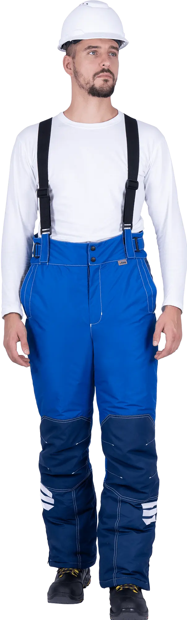 Брюки ЭДВАНС зимние (васильковый/синий)