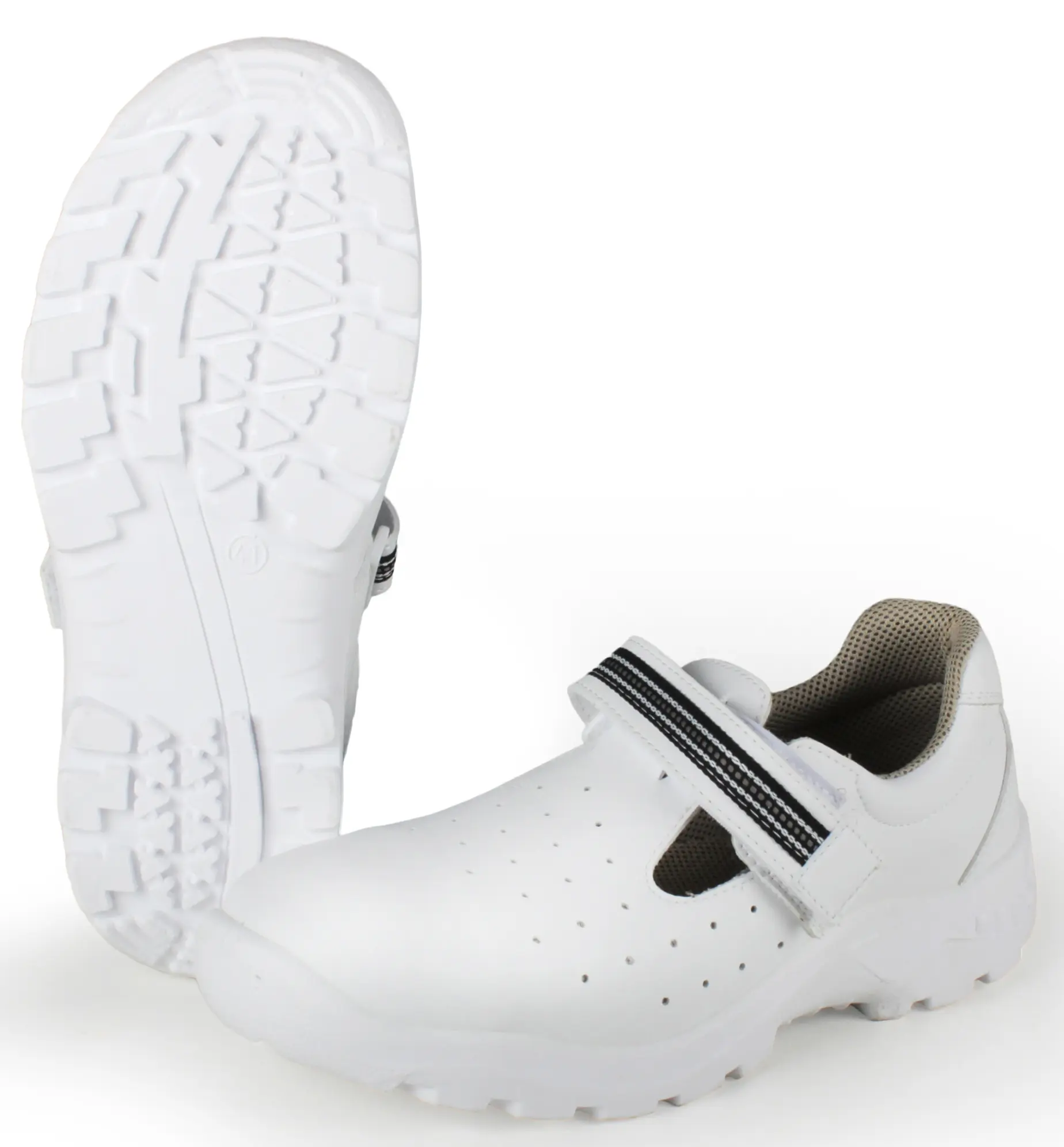 Сандалии ВАЙТ ПУ/ПУ