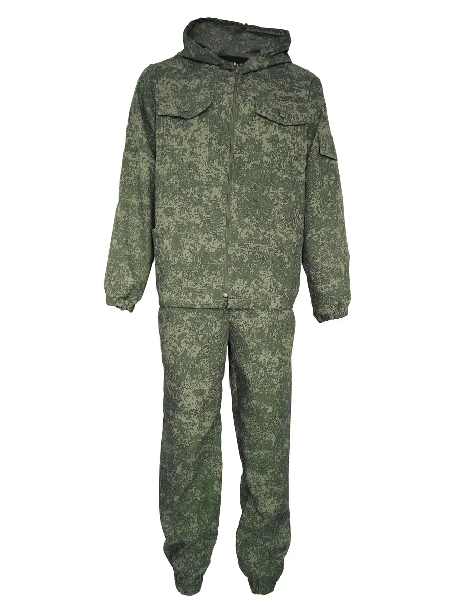 Костюм ПОГРАНИЧНИК с БР (кмф цифра зелёный)