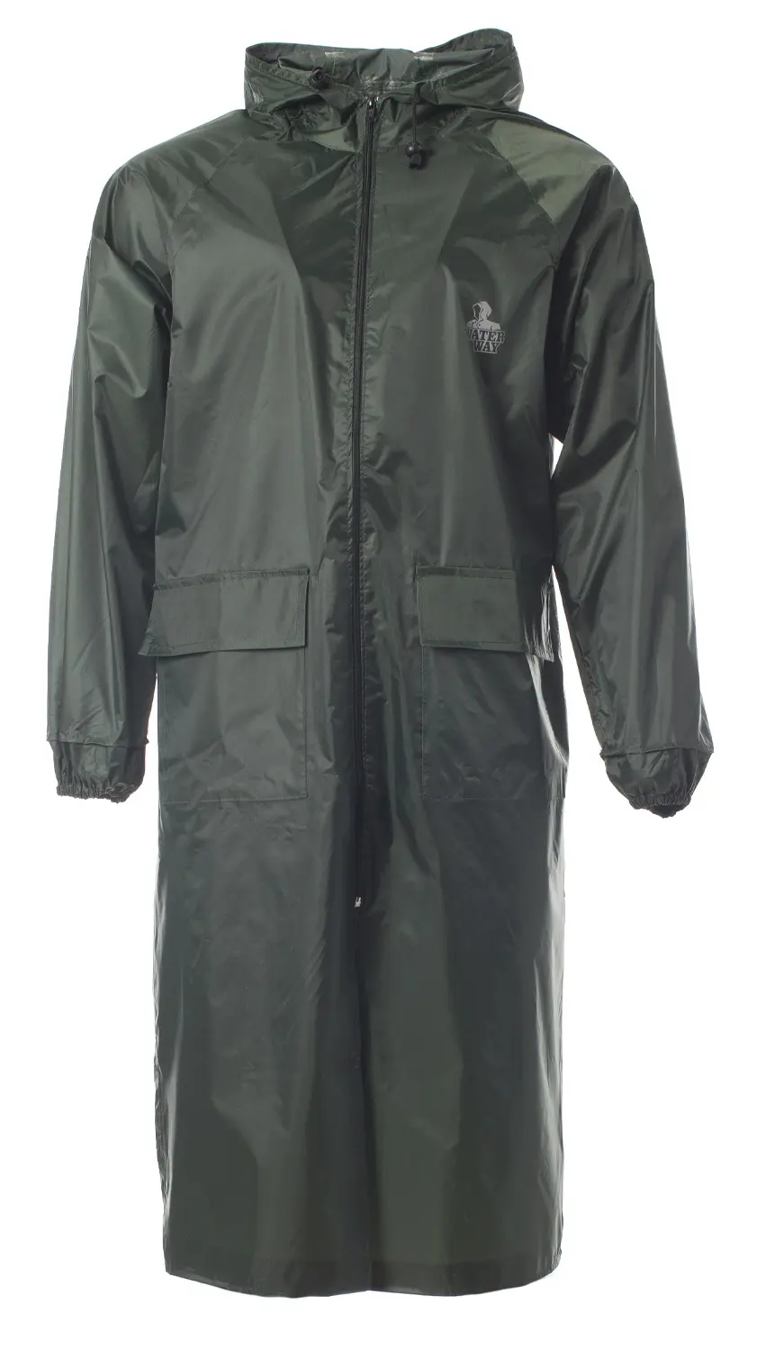 Плащ влагозащитный ТАЙФУН (зеленый)
