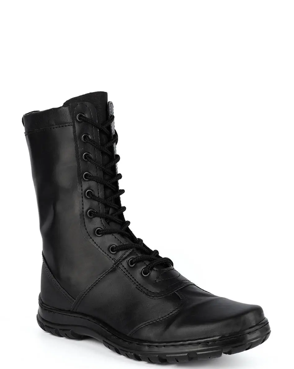 Ботинки EXTRIME с высокими берцами (черные)