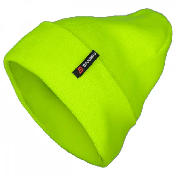 Шапка Brodeks LIGHT LONGER HV (салатовый)
