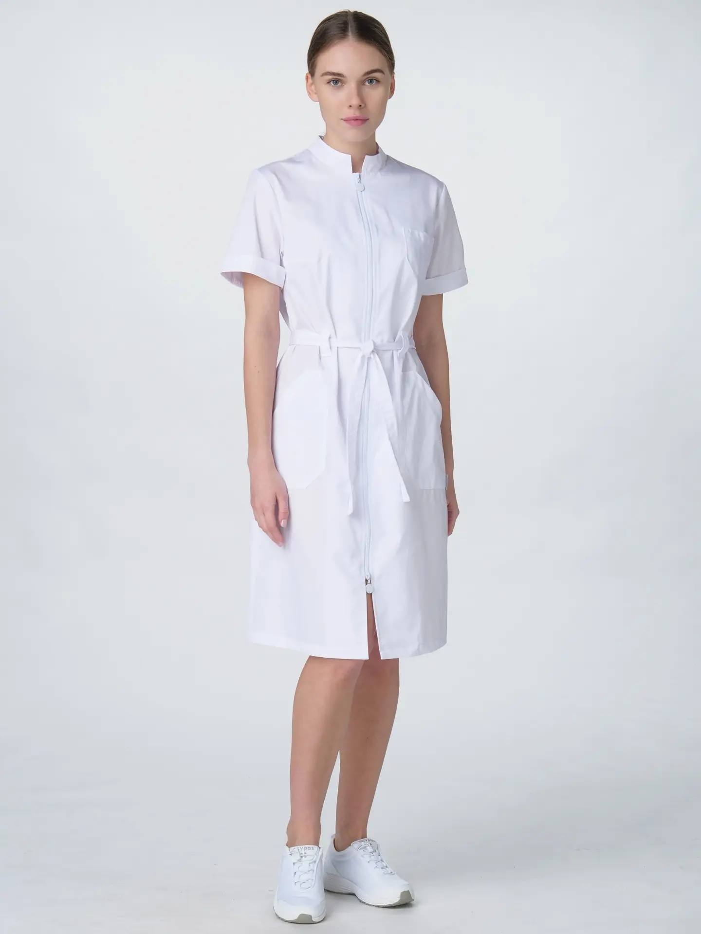 Халат САНСАРА-005 MEDLINE женский (белый)