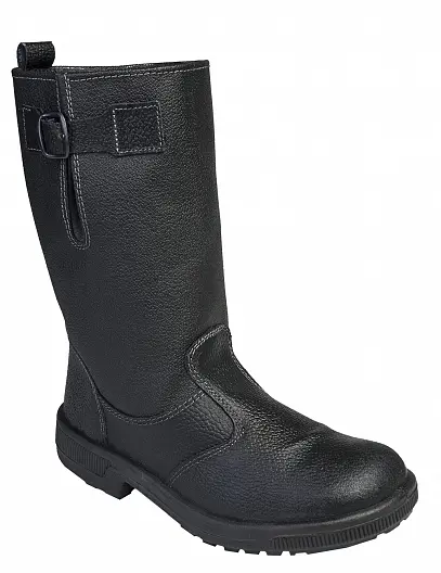 Сапоги БИЗОН ПУ юфть/кирза с МП