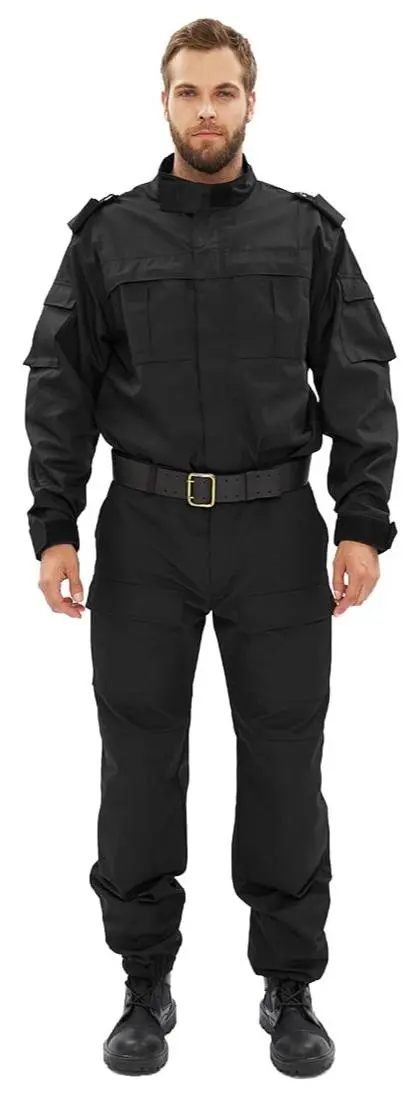 Костюм СПЕЦНАЗ с БР (черный)