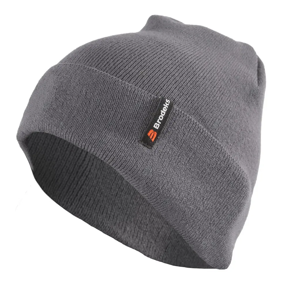 Шапка BRODEKS LIGHT LONGER (т.серый)