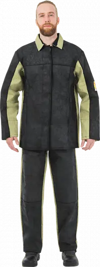 Костюм сварщика ТИТАН спилковый 2 класс 2,3М*