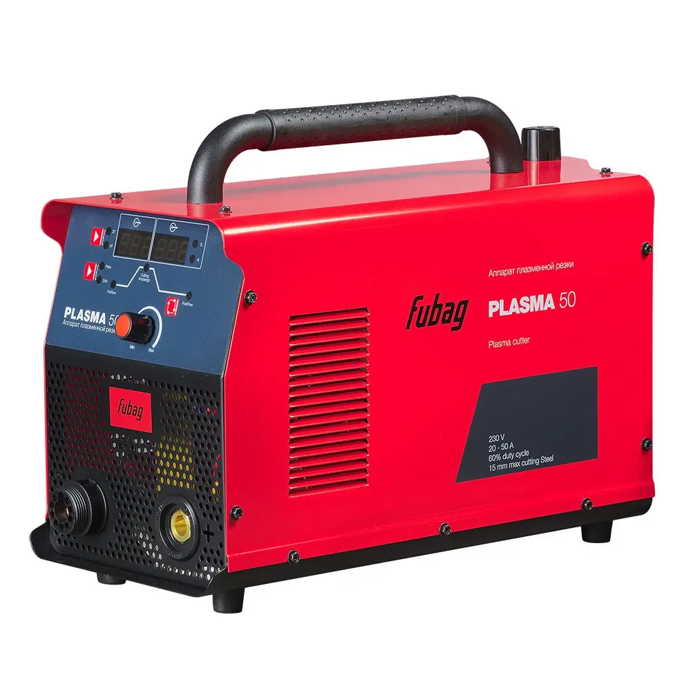 Аппарат плазменной резки FUBAG Plasma 50 Air+Горелка FB P40 6m+Защитный колпак для FB P40 AIR 2шт.