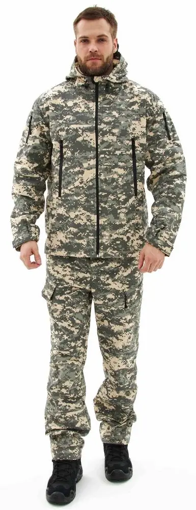 Костюм ШТУРМ с БР (цифра св.серый)