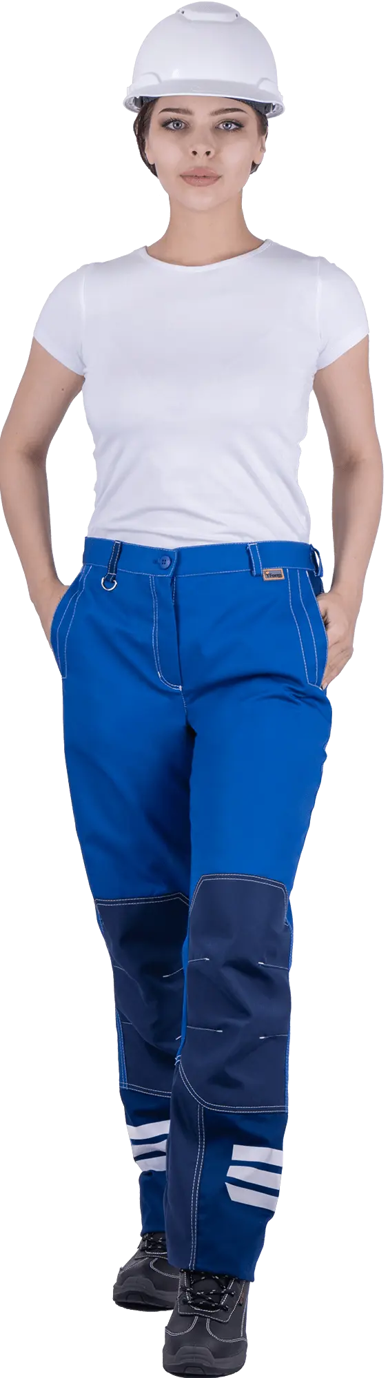 Брюки ЭДВАНС женские (васильковый/синий)